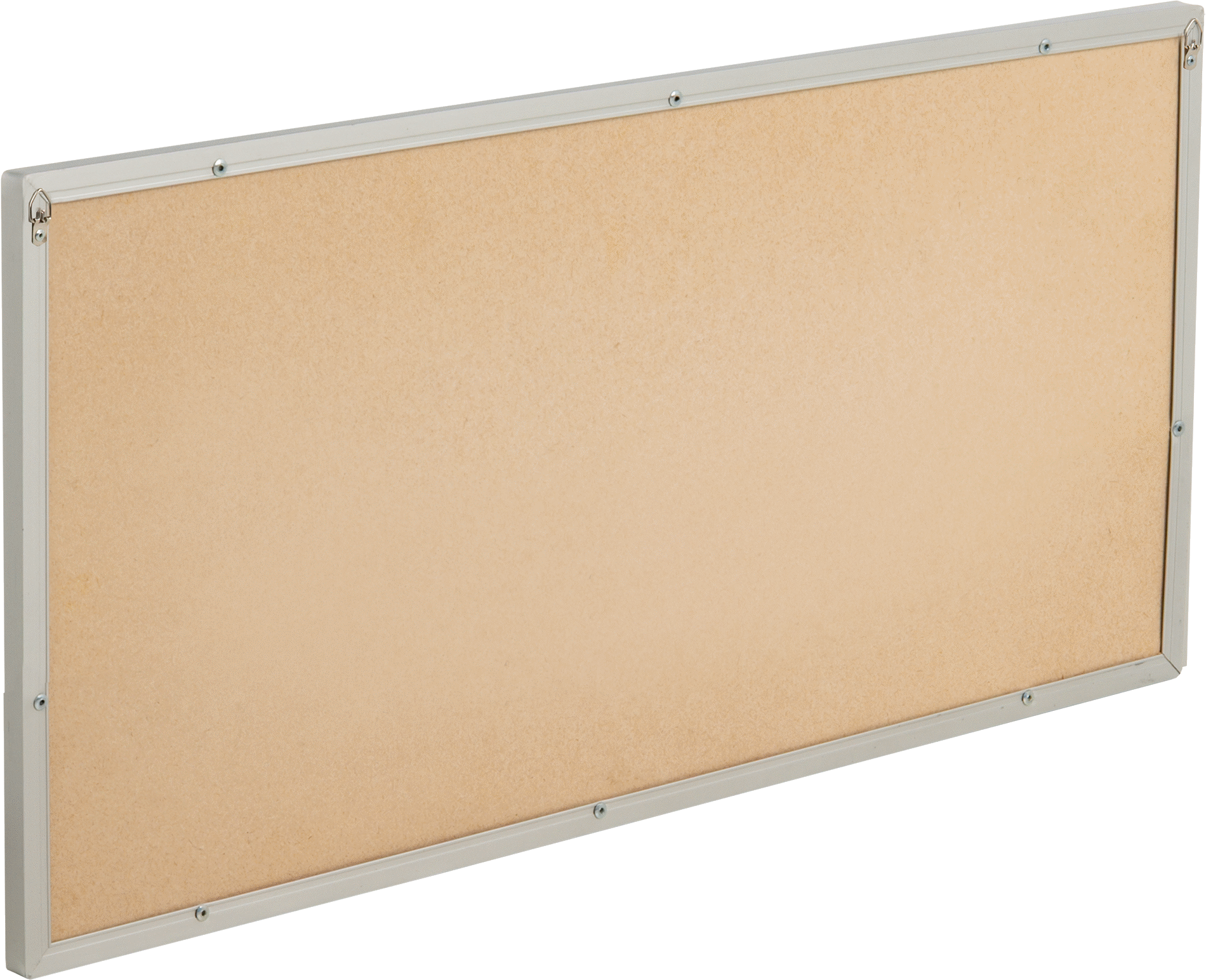 96“ Genişlik x 48” Yükseklik Alüminyum Çerçeveli Vinil Plastik Duyuru Panosu