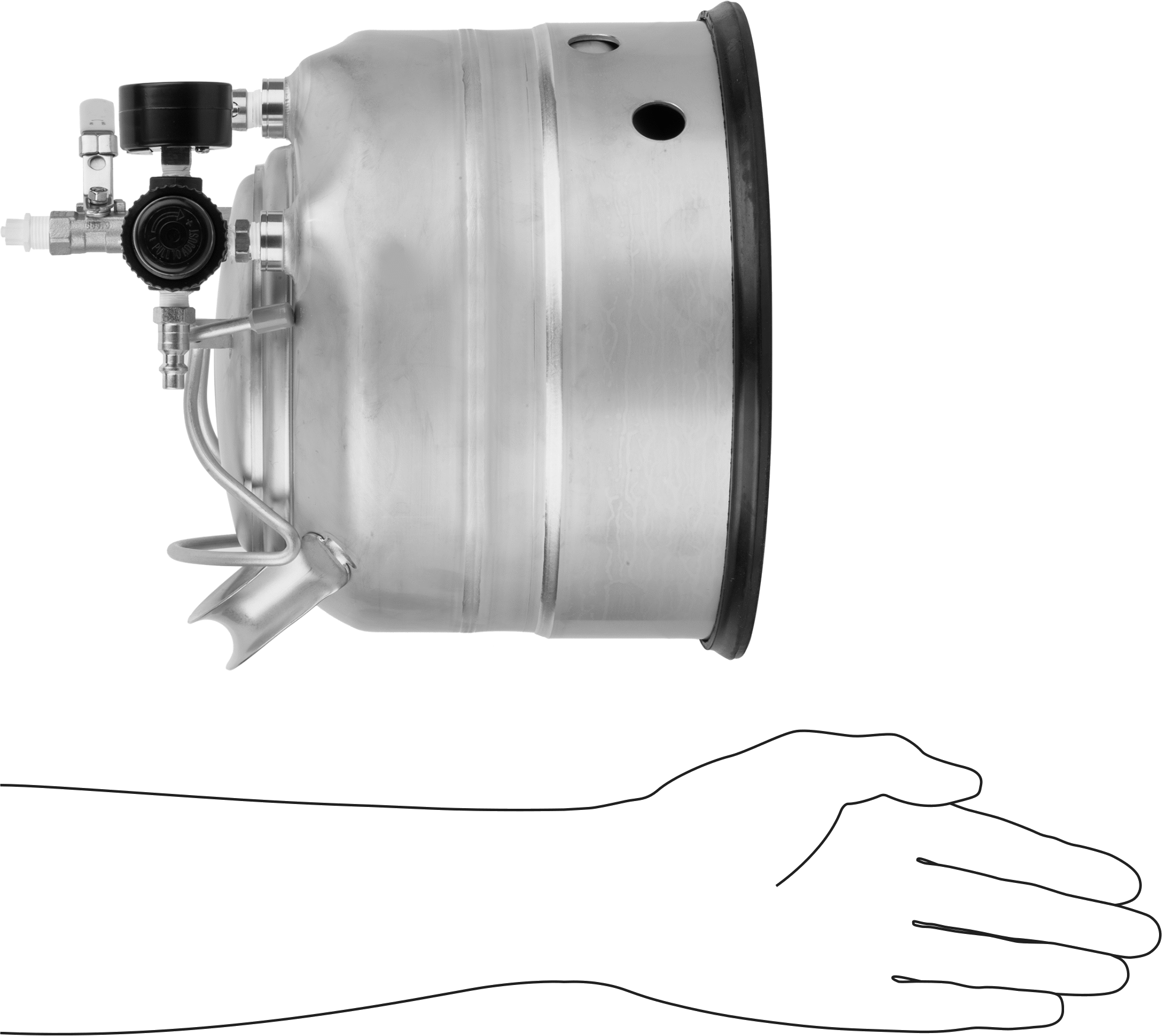 Şırınga Doldurma Tankı