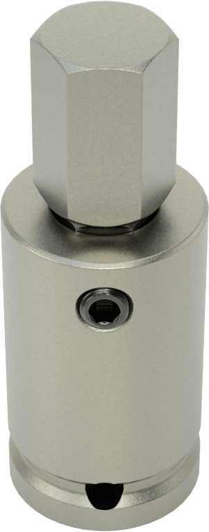 Sürekli Çalışma Altıgen Uçlu Soket, 1/2" Kare Tahrik, 14 mm Boyut