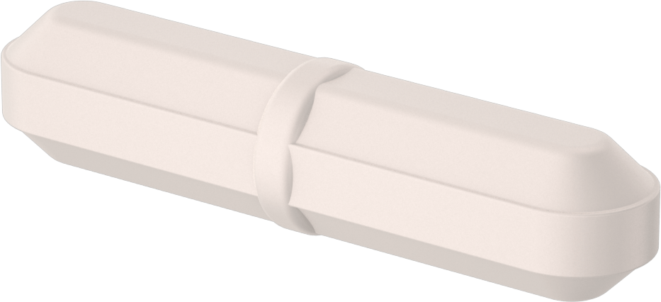 Manyetik Karıştırma Çubuğu, Sekizgen, 5/16" OD, 1-1/2" Uzunluk, Beyaz