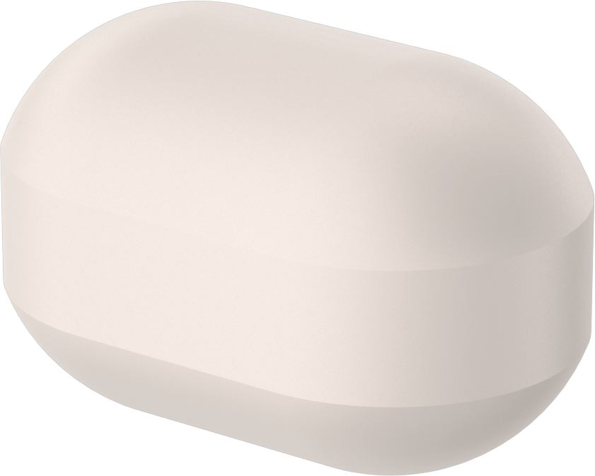 Manyetik Karıştırma Çubuğu, Poligonal, 1/4" OD, 3/8" Uzunluk, Beyaz