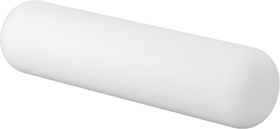 Manyetik Karıştırma Çubuğu, Kapsül, 1/8" OD, 1/2" Uzunluk, Beyaz