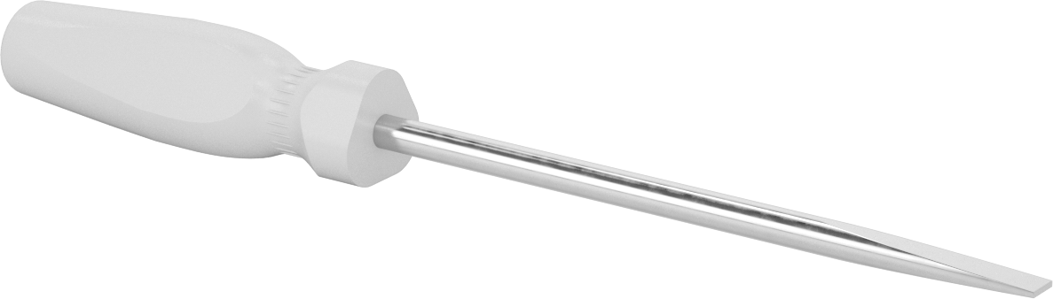 Yüksek Görünürlüklü Tornavida, 3/8" Yivli Tahrik, 13" Toplam Uzunluk