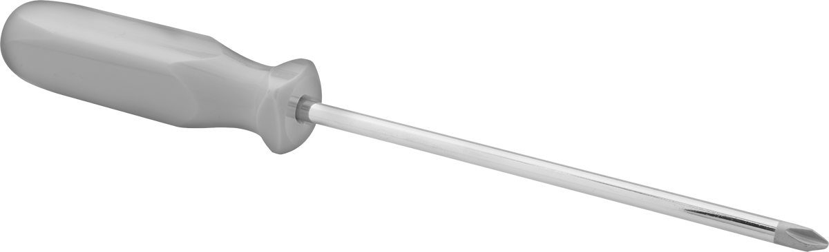 Yüksek Görünürlüklü Tornavida, 1 Numaralı Phillips Ucu, 6-1/2" Toplam Uzunluk