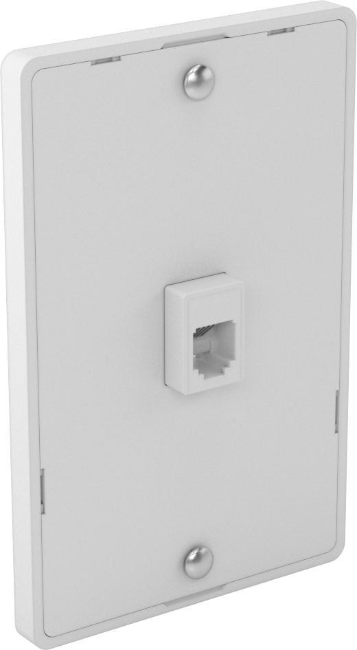 Wall Mount with Phone Bracket