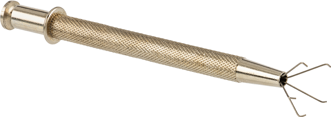 Küçük Parçalar için Pençe Yakalayıcı, 4-1/2" Toplam Uzunluk