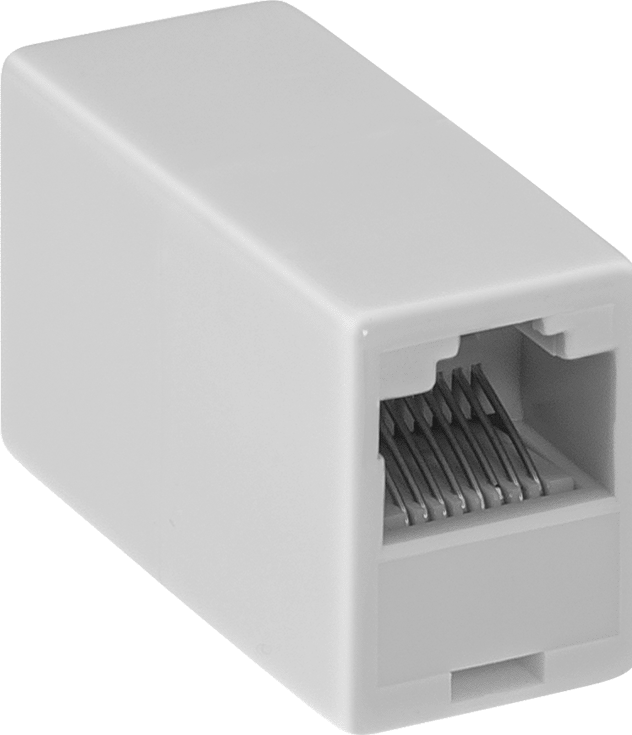 Sinyal için Telefon Kablosu Adaptörü, RJ45 Bağlantısı