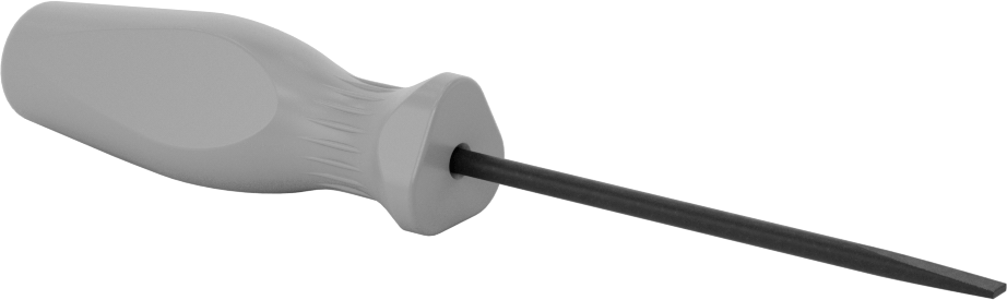 Tornavida, Düz Tutamak, 1/8" Yivli Tahrik, 5-3/4" Toplam Uzunluk