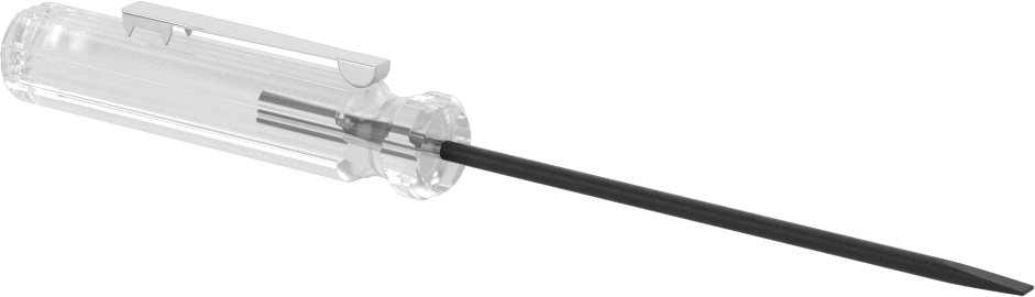 Kompakt Tornavida, 3/32" Oluklu
