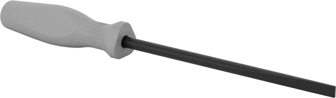 Tornavida, Düz Tutamak, 3/8" Yivli Tahrik, 13" Toplam Uzunluk