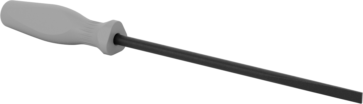 Tornavida, Düz Tutamak, 3/8" Yivli Tahrik, 15" Toplam Uzunluk