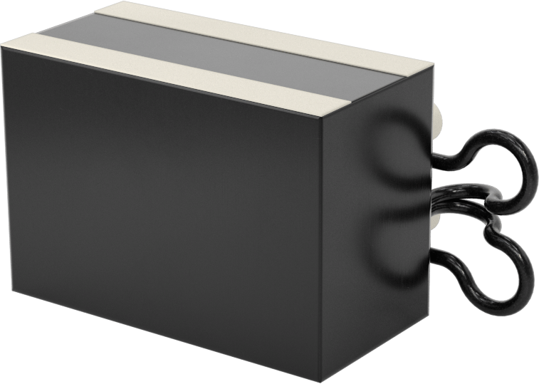 Paralel Kutuplu Sabit Kablolu Elektromıknatıs, 24V DC, 5W