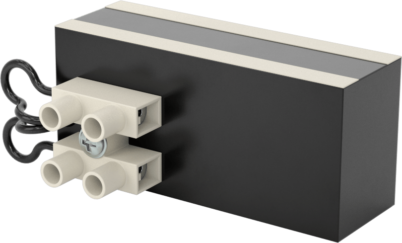 Paralel Kutuplu Sabit Kablolu Elektromıknatıs, 24V DC, 7.8W