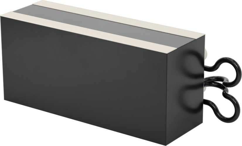 Paralel Kutuplu Sabit Kablolu Elektromıknatıs, 24V DC, 7.8W