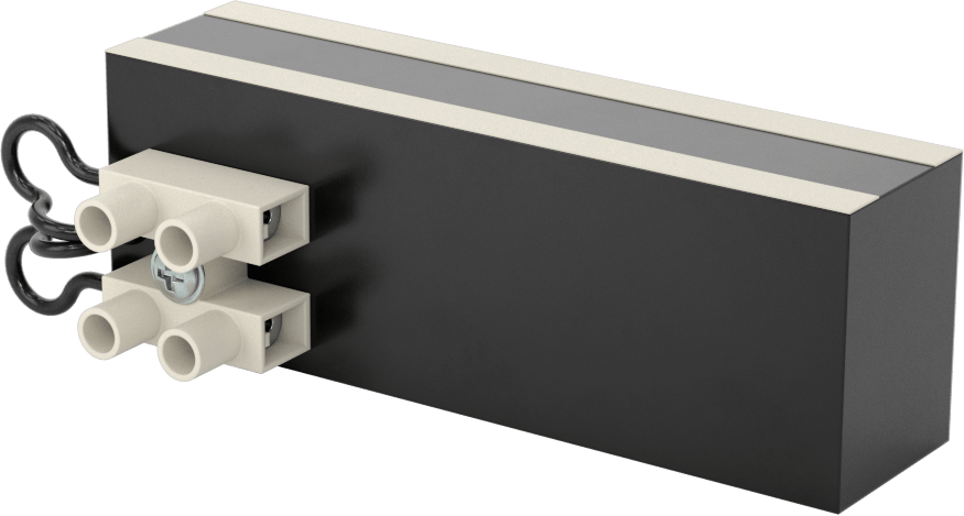 Paralel Kutuplu Sabit Kablolu Elektromıknatıs, 24V DC, 9.3W
