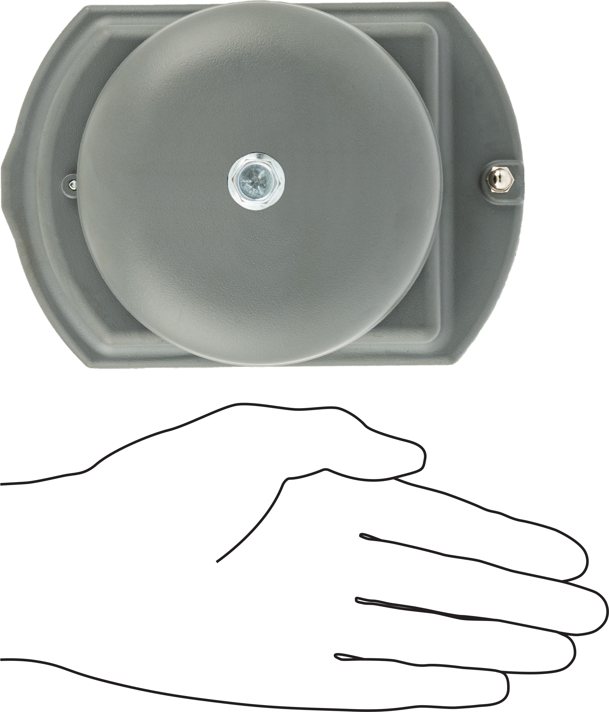 Çan, 24V DC, 4-1/4" Çap