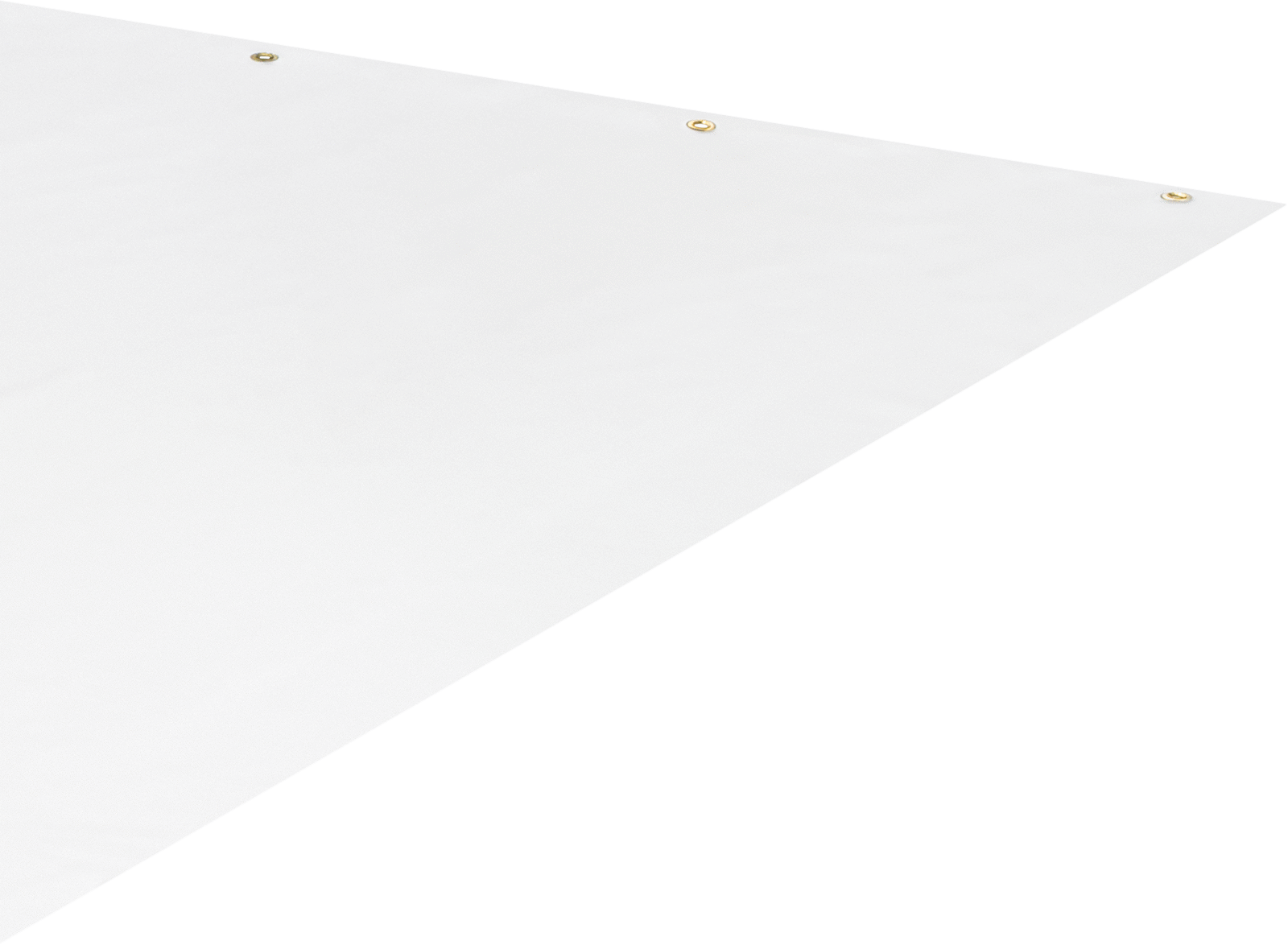Şeffaf Suya Dayanıklı Perde Rulosu, 75 Fit Uzunluk x 64" Genişlik
