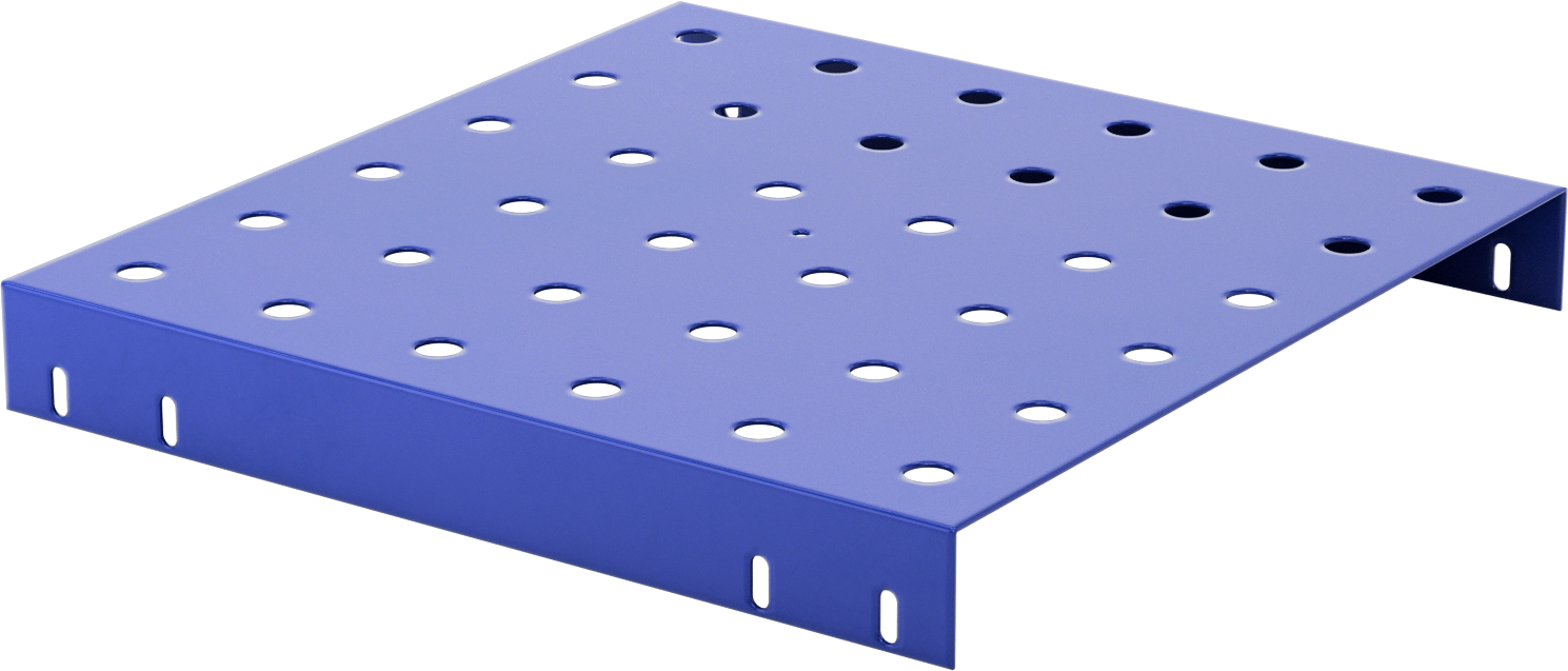 24" Long x 24" Wide Cover for 4" Ball Spacing Ball Transfer Plate