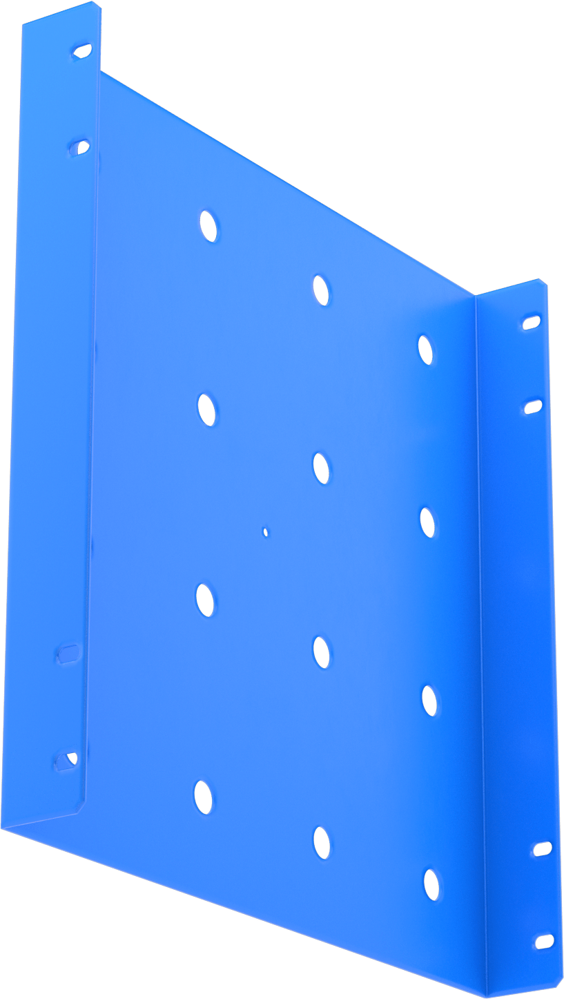 24" Long x 24" Wide Cover for 6" Ball Spacing Ball Transfer Plate