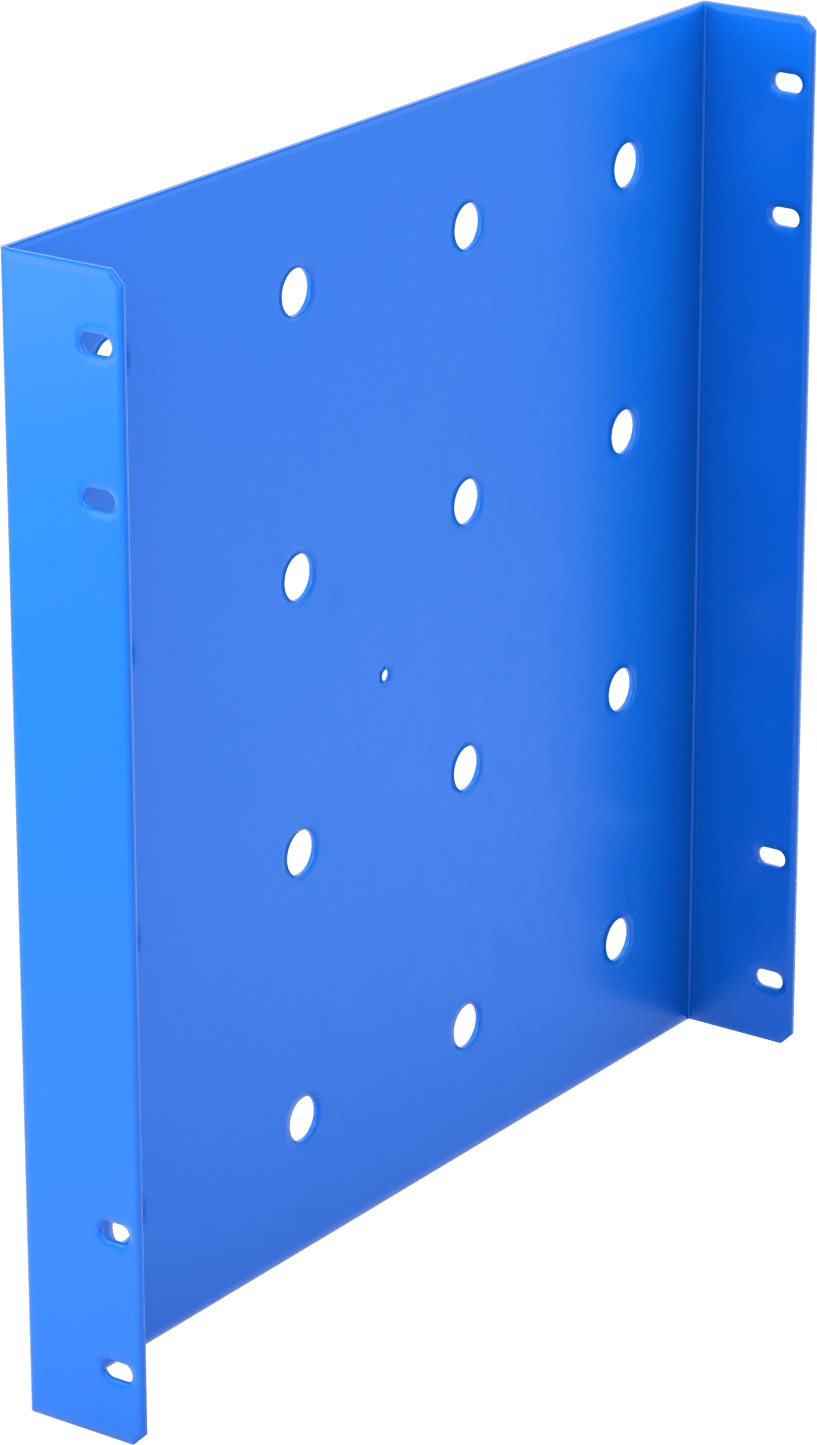 24" Long x 24" Wide Cover for 6" Ball Spacing Ball Transfer Plate