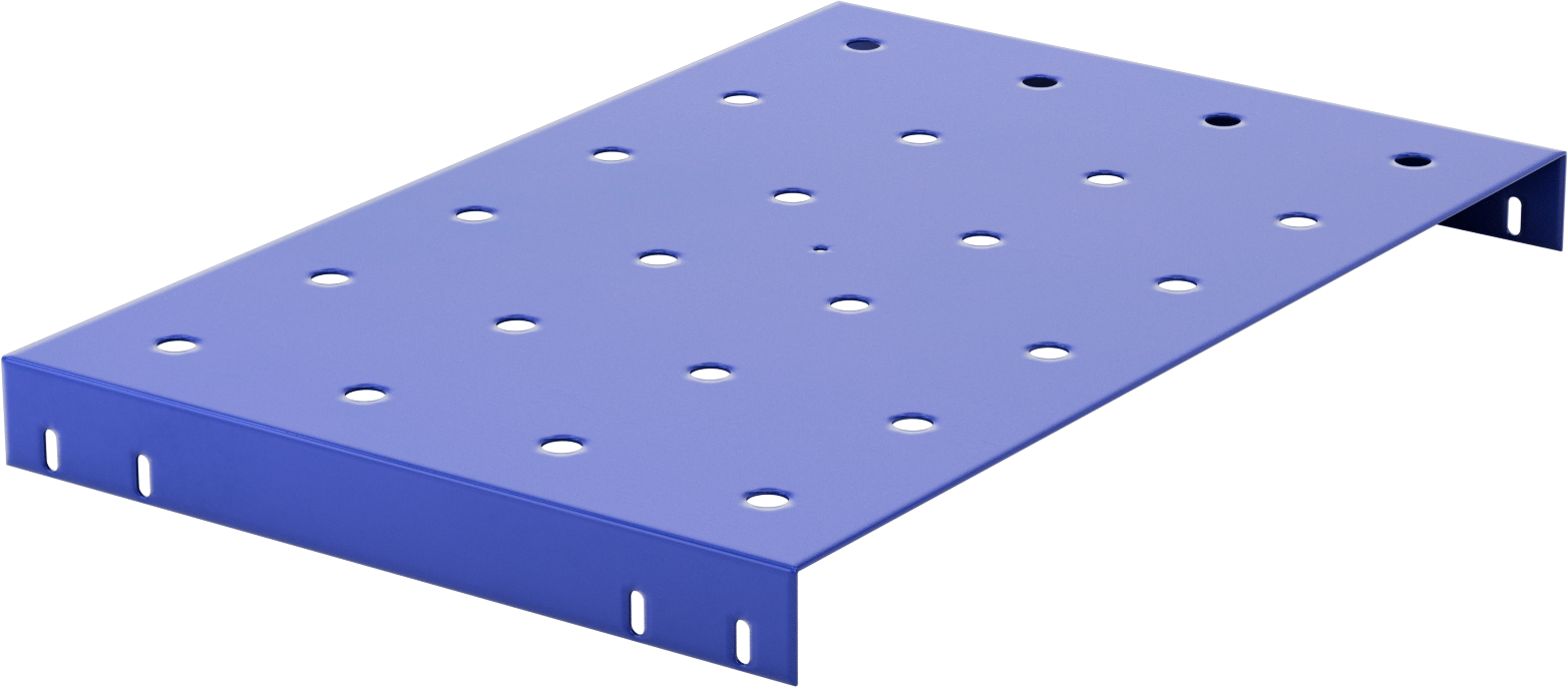 24" Long x 36" Wide Cover for 6" Ball Spacing Ball Transfer Plate
