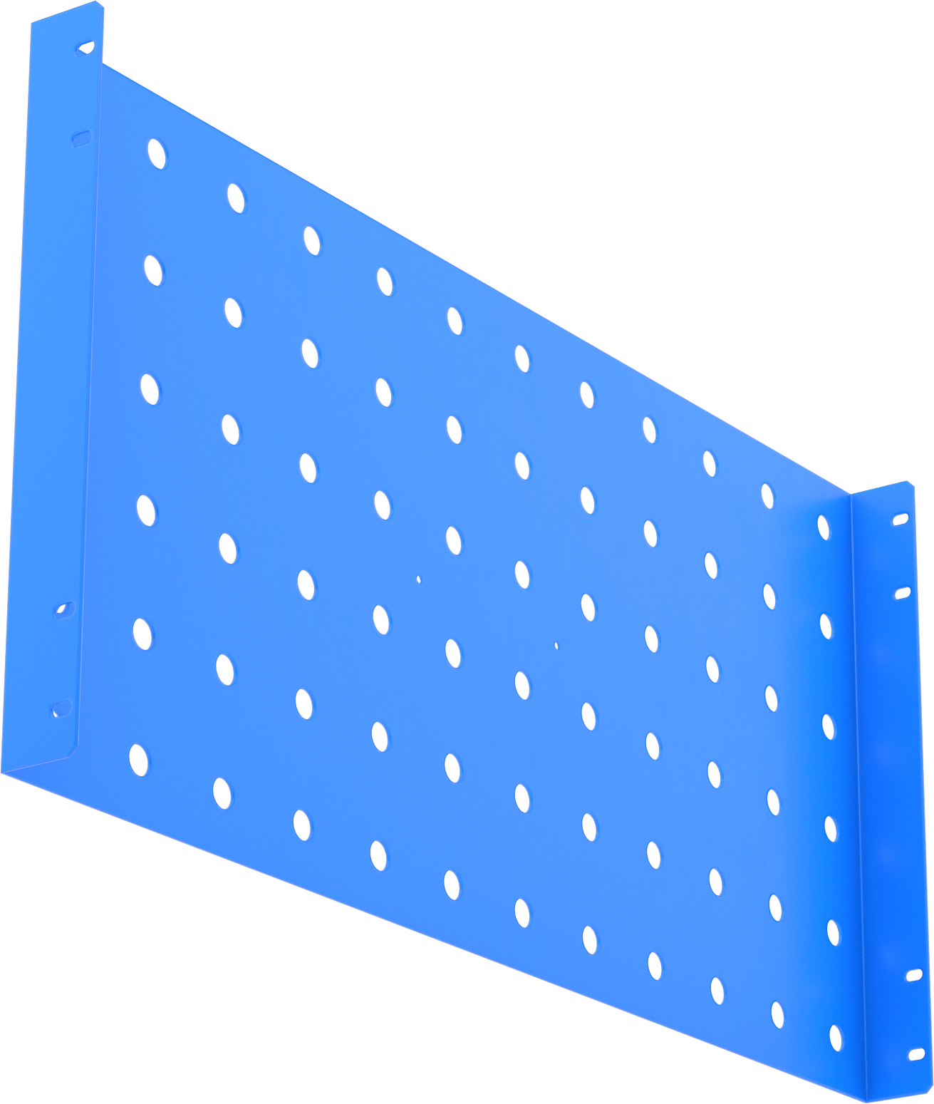 24" Long x 48" Wide Cover for 4" Ball Spacing Ball Transfer Plate