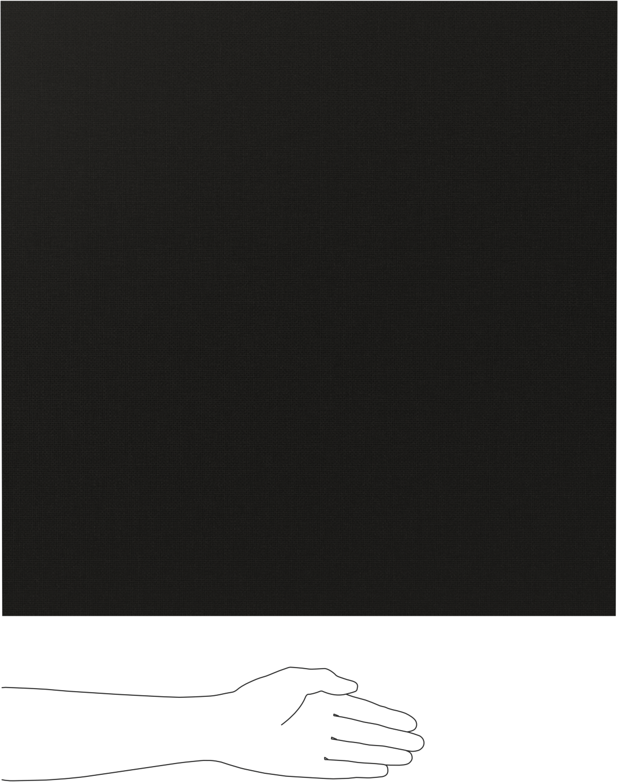 Kompozit Fiber Alüminyum Petek Panel, 1/2" Kalınlık, 24" x 24"