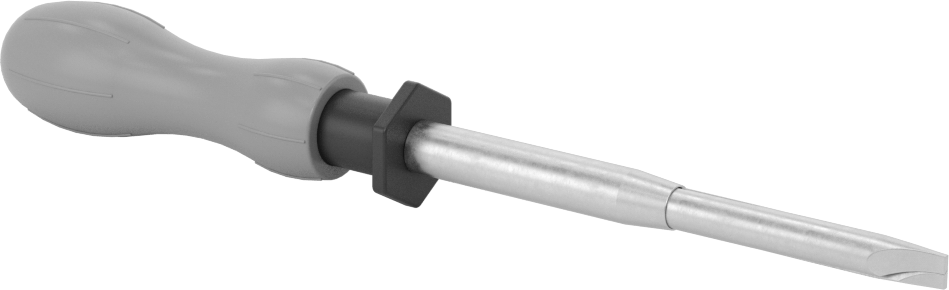 Vida Başlatıcı, 3/16" Boyut, 6-1/2" Toplam Uzunluk
