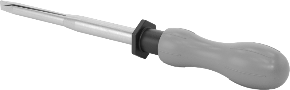 Vida Başlatıcı, 3/16" Boyut, 6-1/2" Toplam Uzunluk