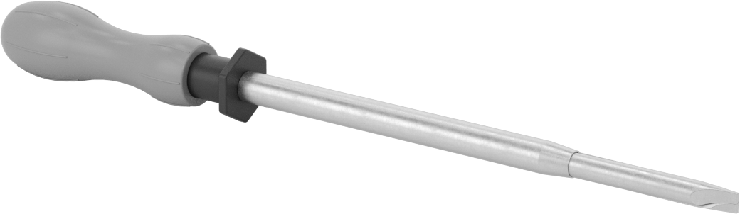 Vida Başlatıcı, 3/16" Boyut, 8-1/2" Toplam Uzunluk
