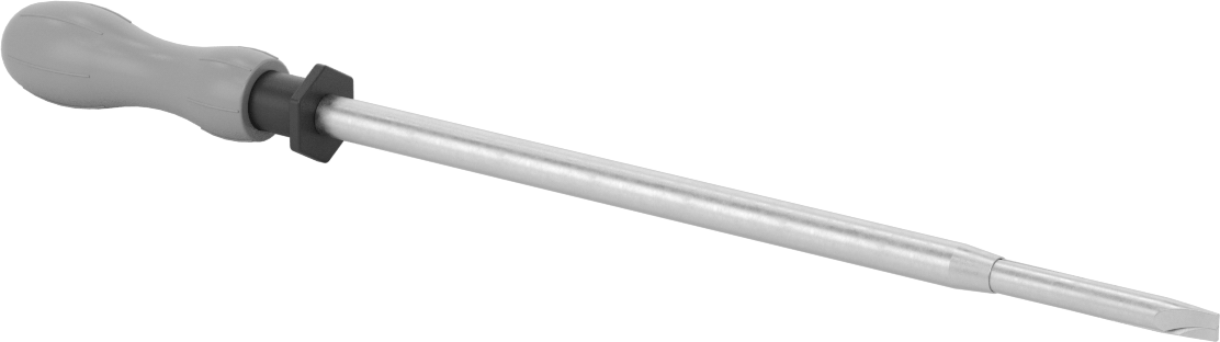 Vida Başlatıcı, 3/16" Boyut, 10-1/2" Toplam Uzunluk