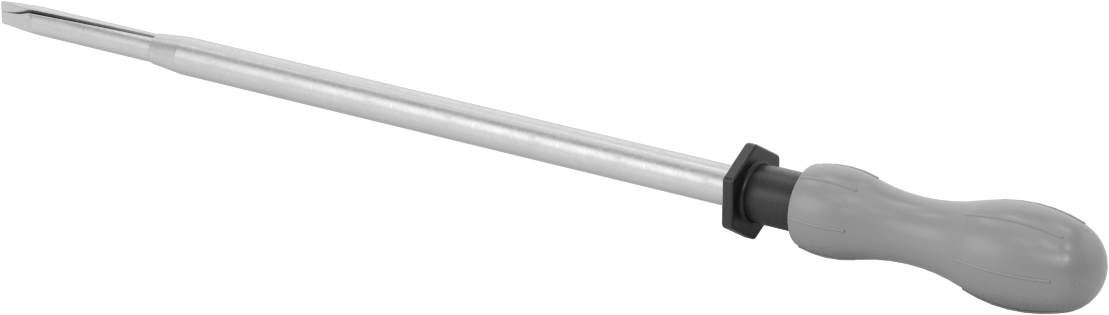 Vida Başlatıcı, 3/16" Boyut, 10-1/2" Toplam Uzunluk