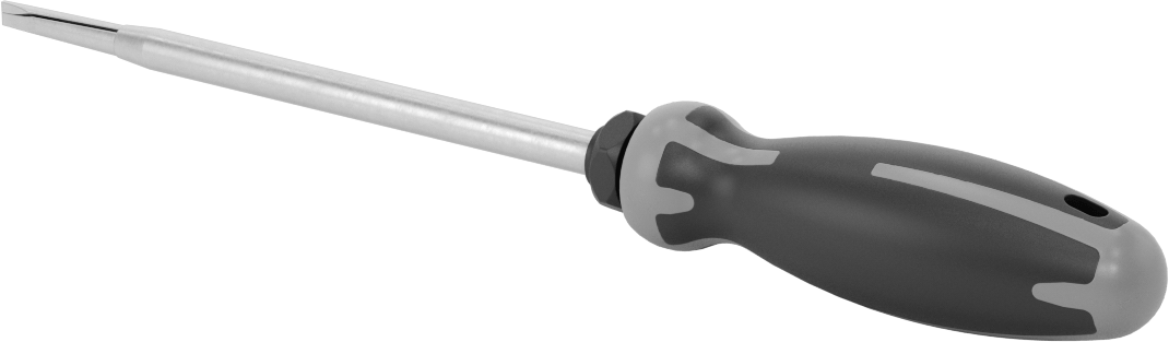 Vida Başlatıcı, 3/16" Boyut, 10" Toplam Uzunluk