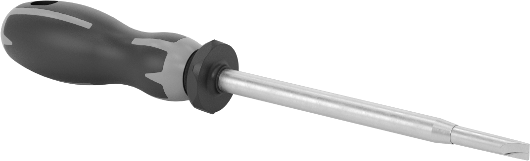 Vida Başlatıcı, 1/4" Boyut, 10" Toplam Uzunluk