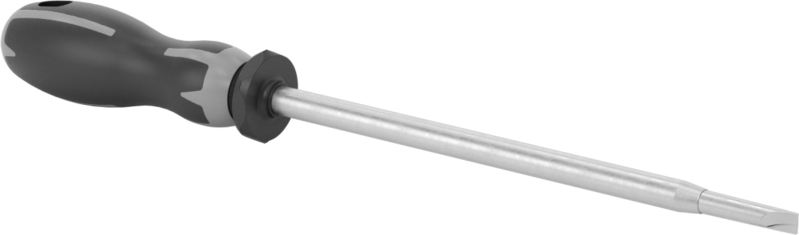 Vida Başlatıcı, 1/4" Boyut, 12 inç Toplam Uzunluk
