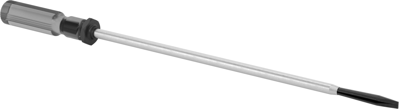Vida Başlatıcı, 1/4" Boyut, 18" Toplam Uzunluk