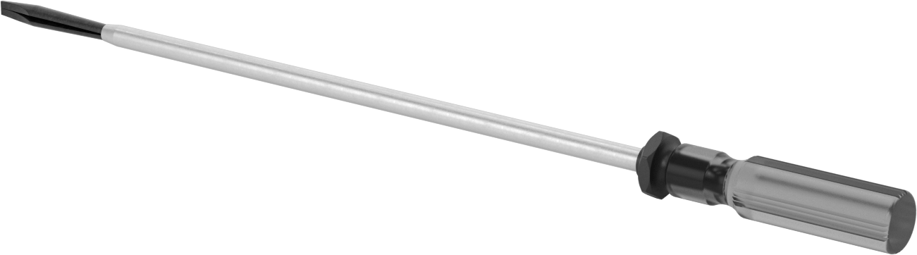 Vida Başlatıcı, 1/4" Boyut, 18" Toplam Uzunluk