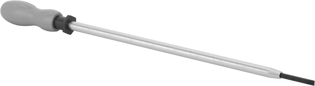 Vida Başlatıcı, 1/8" Boyut, 10" Toplam Uzunluk
