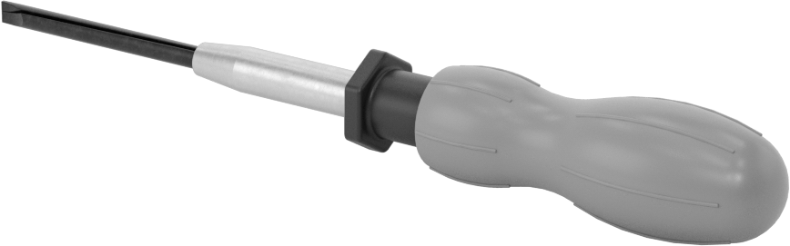 Vida Başlatıcı, 1/8" Boyut, 0 Numara için, M1.6 Vida Boyutu