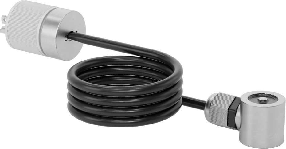 Fişli Elektromıknatıs, 120V AC, 2.8W, 1-1/4" OD