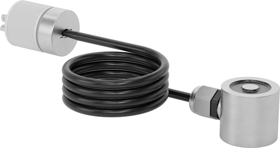 Fişli Elektromıknatıs, 120V AC, 3.6W, 1-3/4" OD