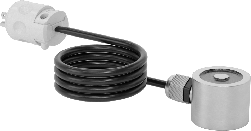 Fişli Elektromıknatıs, 120V AC, 8W, 2" OD