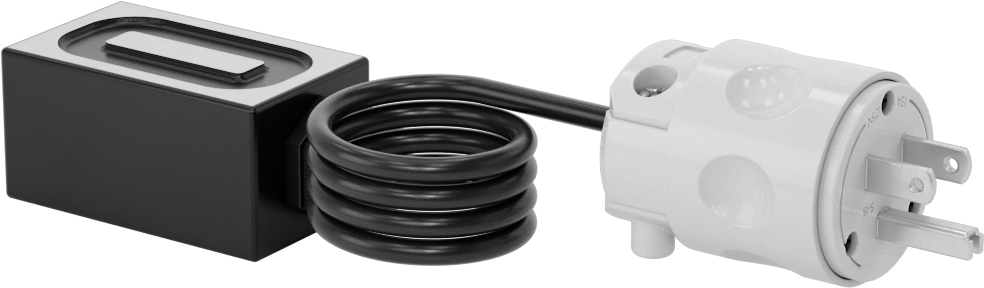 Fişli Elektromıknatıs, 120V AC, 10W, 1-1/2" Genişlik, 2-1/2" Uzunluk