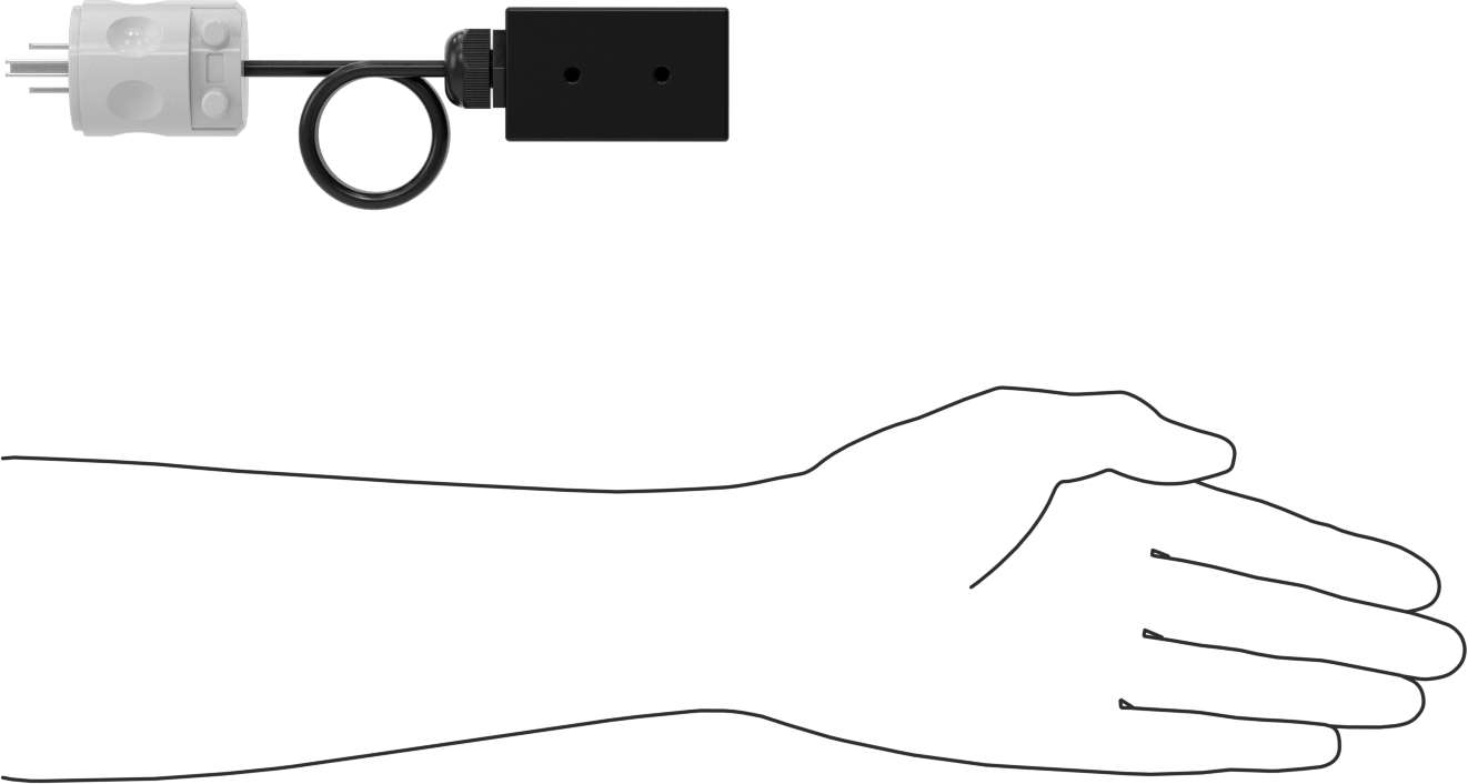 Fişli Elektromıknatıs, 120V AC, 10W, 1-1/2" Genişlik, 2-1/2" Uzunluk