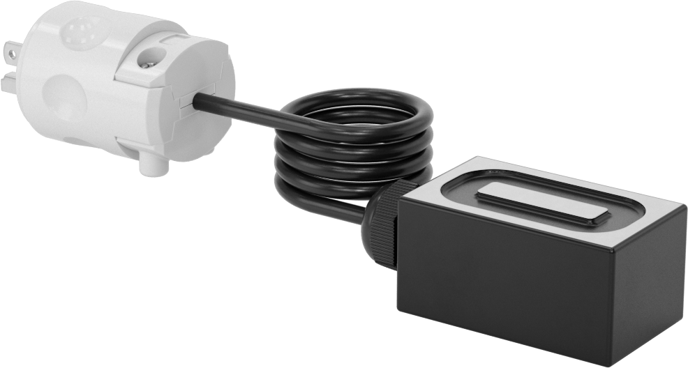 Fişli Elektromıknatıs, 120V AC, 10W, 1-1/2" Genişlik, 2-1/2" Uzunluk