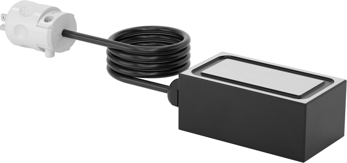 Fişli Elektromıknatıs, 120V AC, 30W, 2-1/2" Genişlik, 4-1/2" Uzunluk