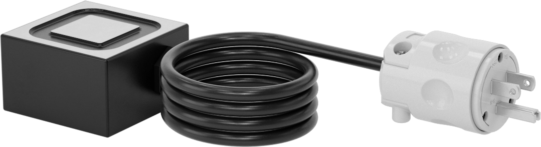 Fişli Elektromıknatıs, 120V AC, 8W, 2-1/2" Genişlik, 2-1/2" Uzunluk