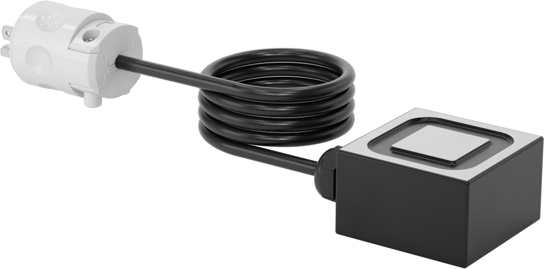 Fişli Elektromıknatıs, 120V AC, 8W, 2-1/2" Genişlik, 2-1/2" Uzunluk