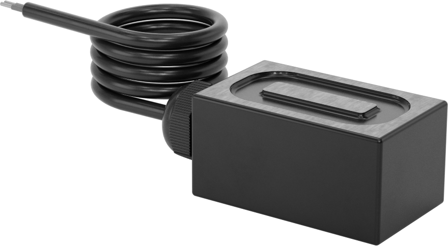 Sabit Kablolu Elektromıknatıs, 12V DC, 10W, 1-1/2" Genişlik, 2-1/2" Uzunluk