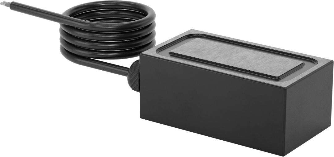 Sabit Kablolu Elektromıknatıs, 12V DC, 29W, 2-1/2" Genişlik, 4-1/2" Uzunluk